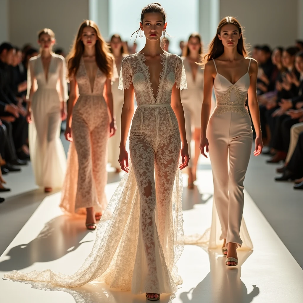 Luksuriøs mote kolleksjon